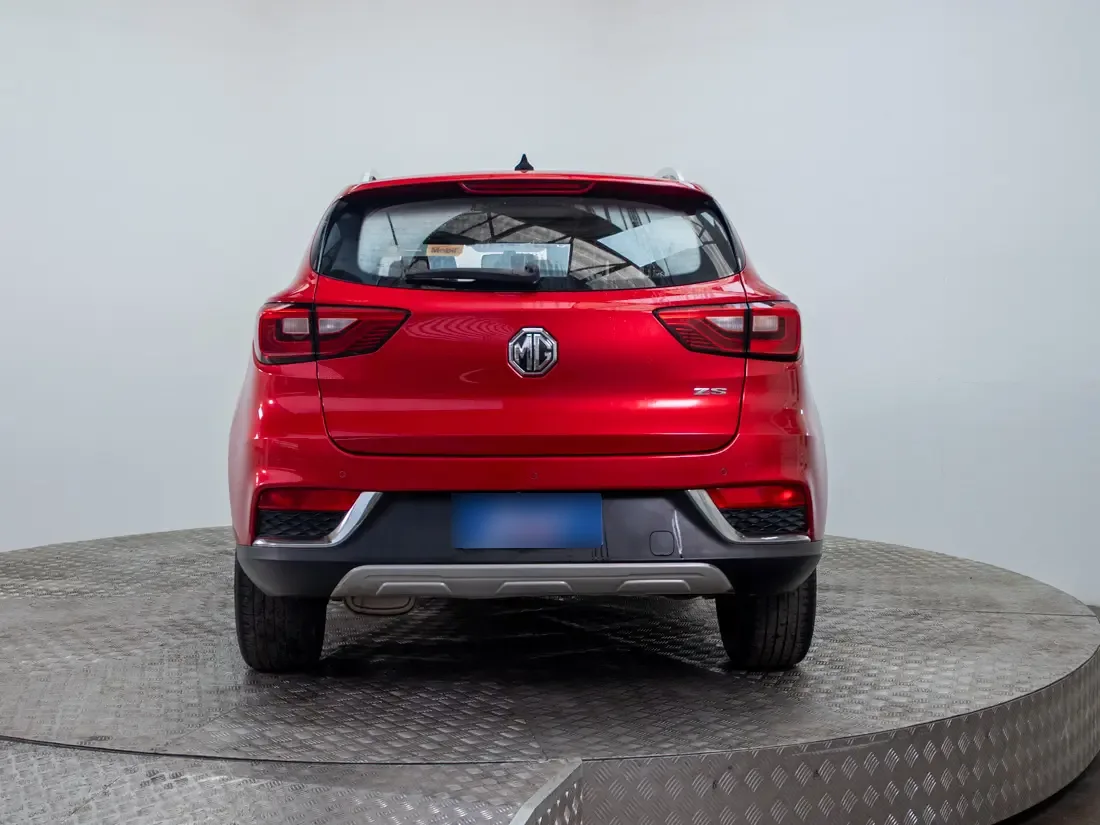 MG Zs 1.5 Com Mt año 2021