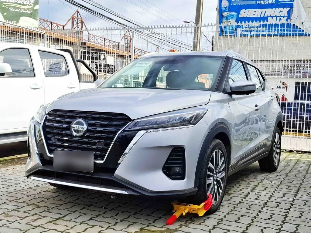 Nissan Kicks 1.6 Exclusive 4x2 Cvt At 5p año 2022