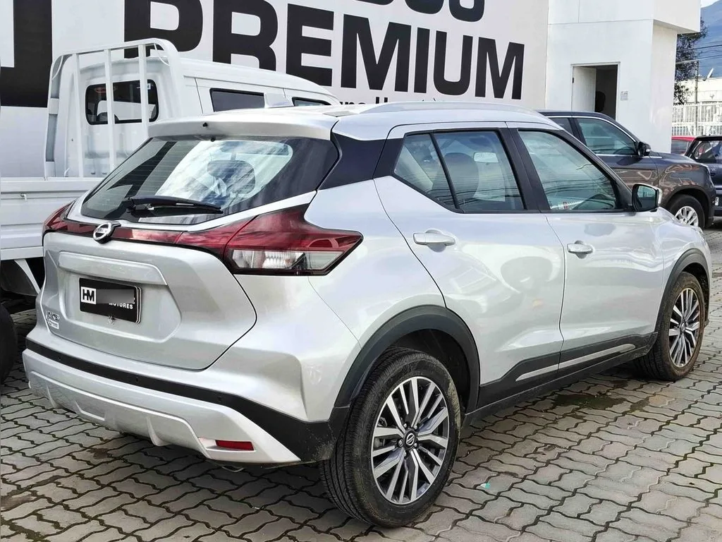 Nissan Kicks 1.6 Exclusive 4x2 Cvt At 5p año 2022