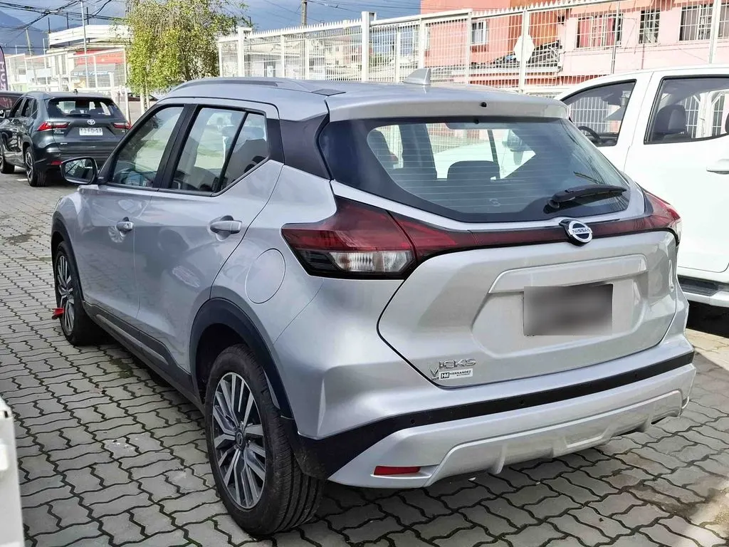 Nissan Kicks 1.6 Exclusive 4x2 Cvt At 5p año 2022