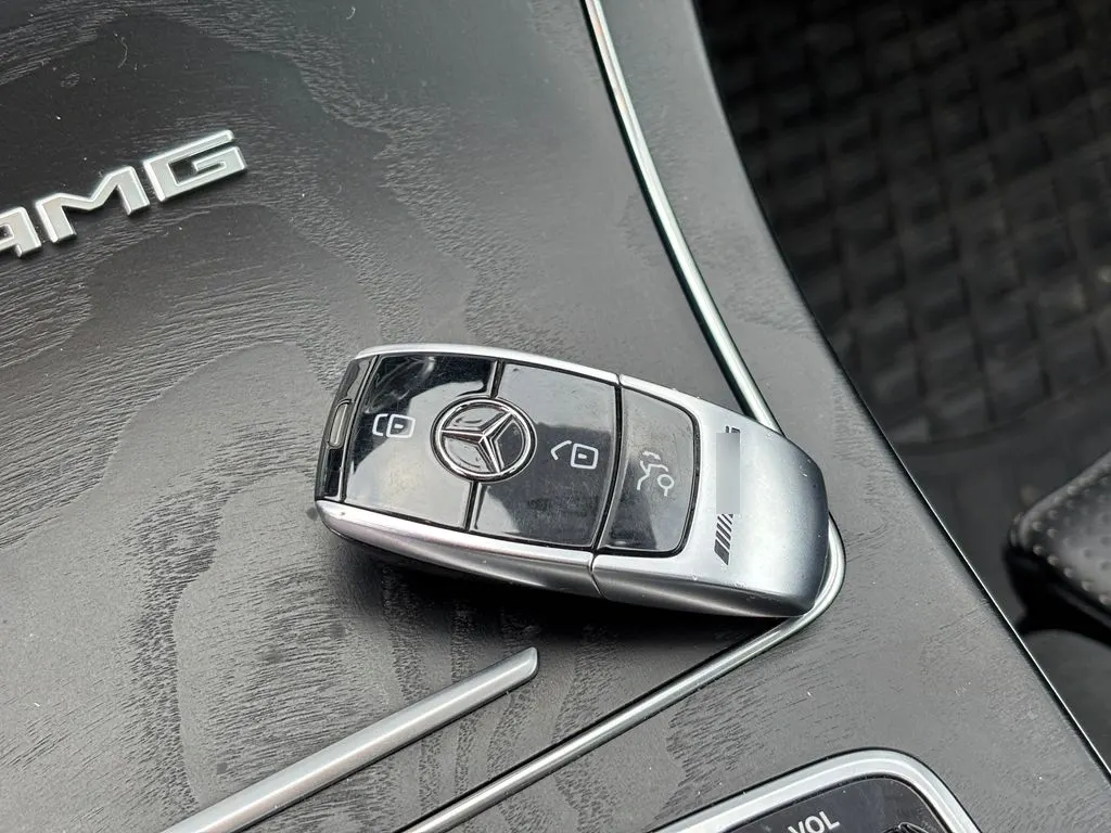 Mercedes-Benz C 63 Amg 4.0 S Coupe Fl At año 2020