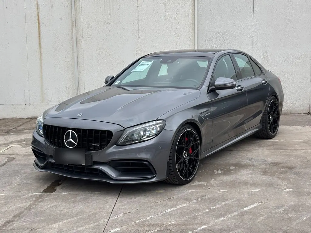 Mercedes-Benz C 63 Amg 4.0 S Coupe Fl At año 2020