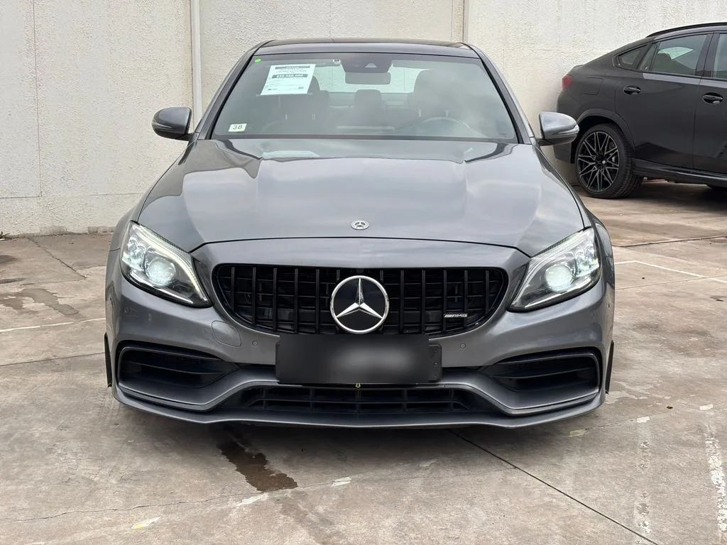 Mercedes-Benz C 63 Amg 4.0 S Coupe Fl At año 2020