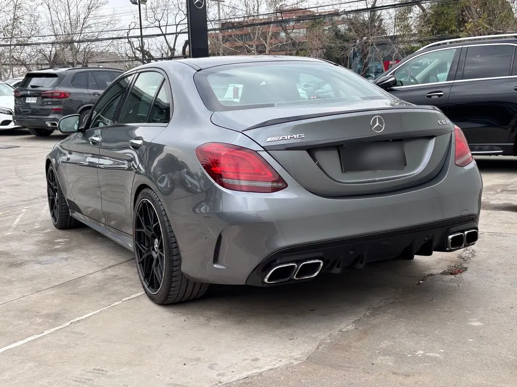 Mercedes-Benz C 63 Amg 4.0 S Coupe Fl At año 2020