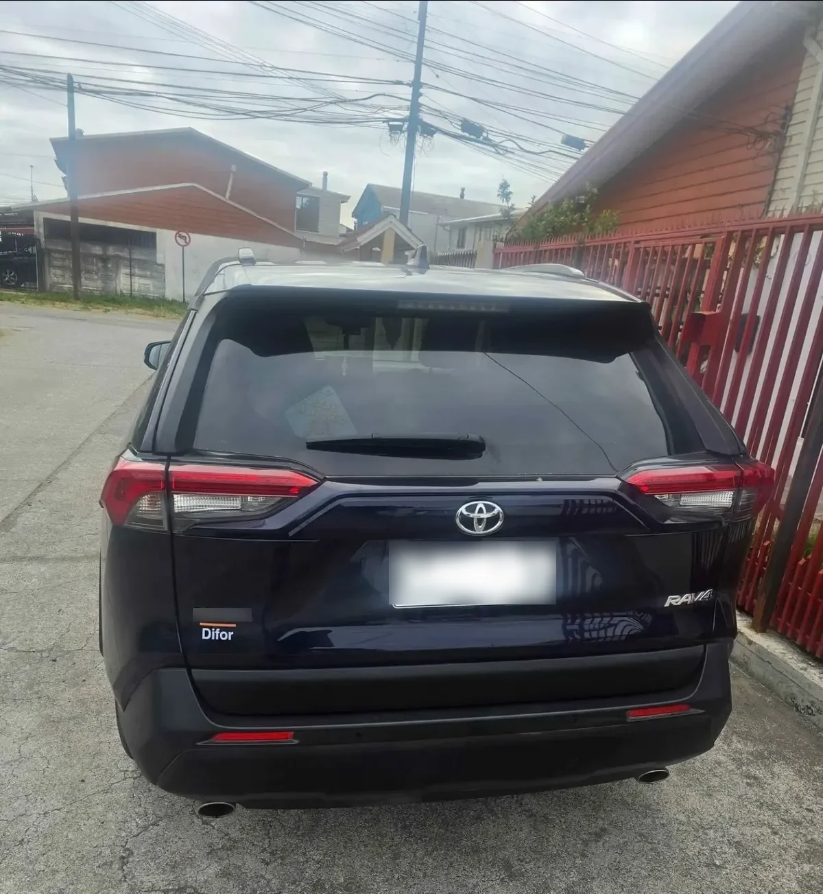 TOYOTA RAV4 2.0 Le At año 2020