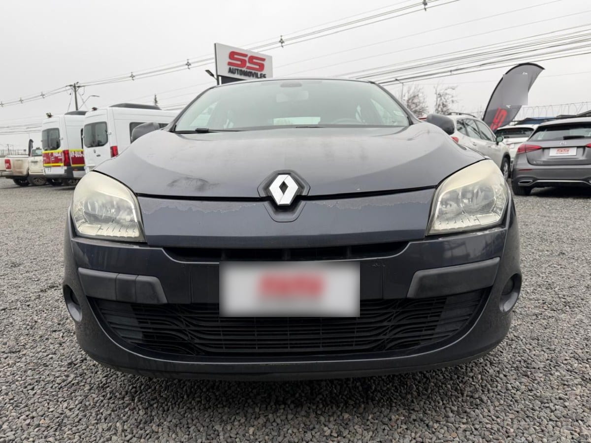 Renault Megane Iii 2.0 Mt6 año 2012