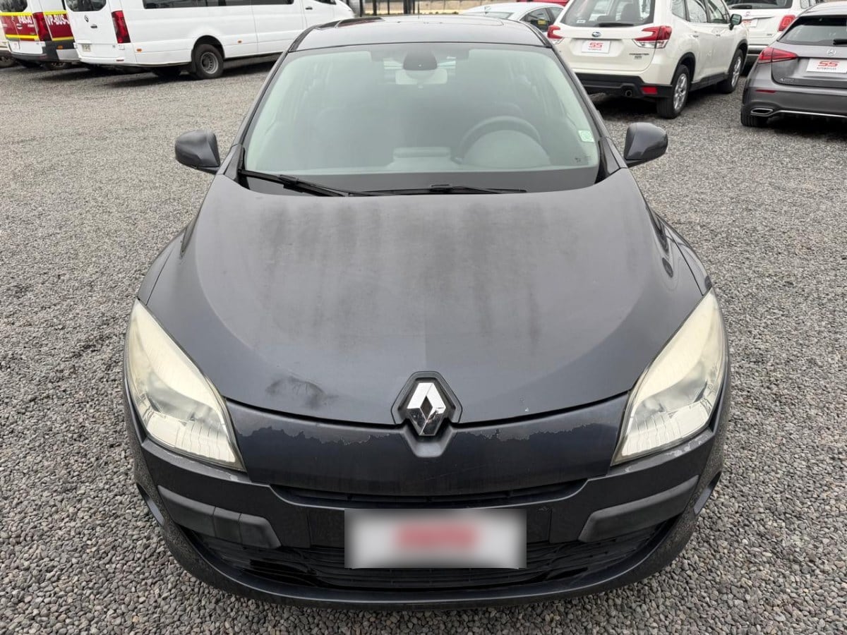 Renault Megane Iii 2.0 Mt6 año 2012