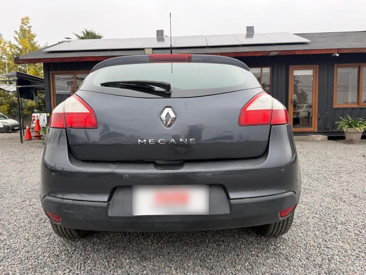 Renault Megane Iii 2.0 Mt6 año 2012
