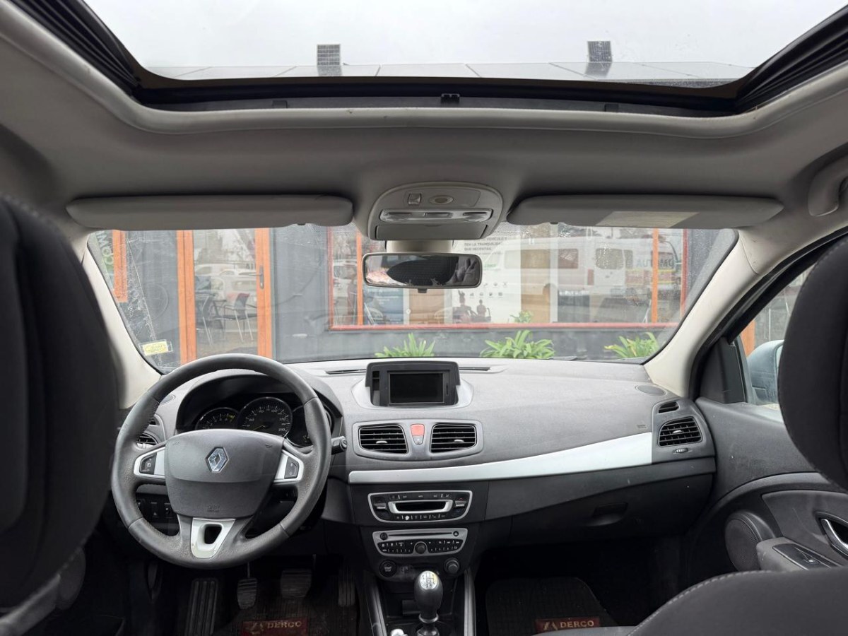 Renault Megane Iii 2.0 Mt6 año 2012