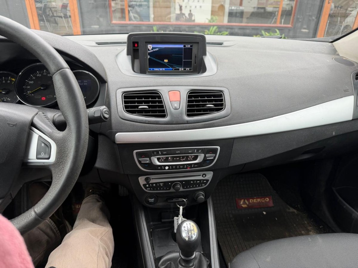 Renault Megane Iii 2.0 Mt6 año 2012