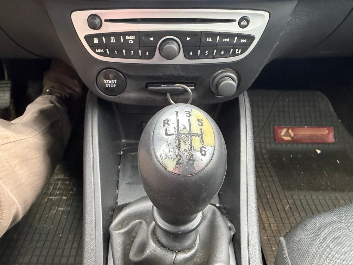Renault Megane Iii 2.0 Mt6 año 2012