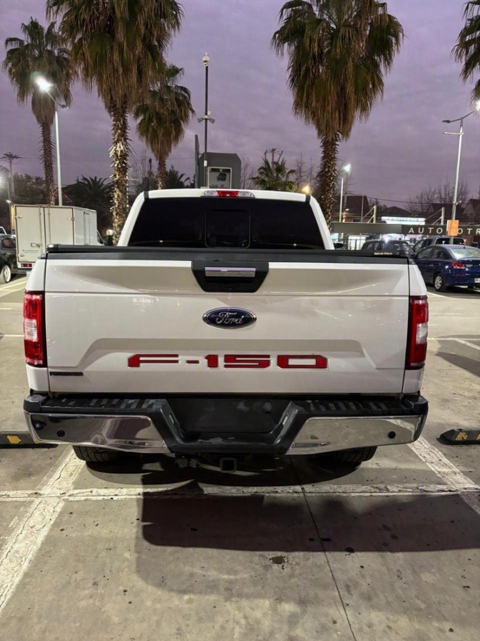 FORD F-150 5.0 Xlt Cc At 4x4 año 2019