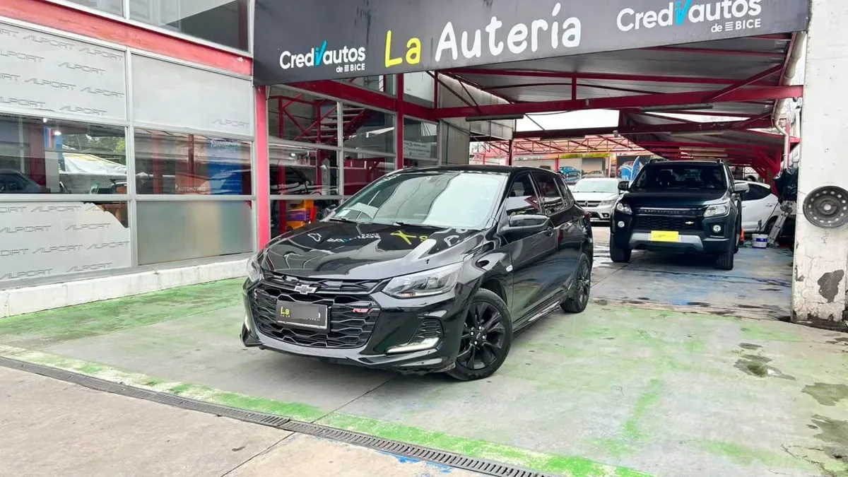 Chevrolet Onix Turbo Hb Rs 1.0 Mt año 2023