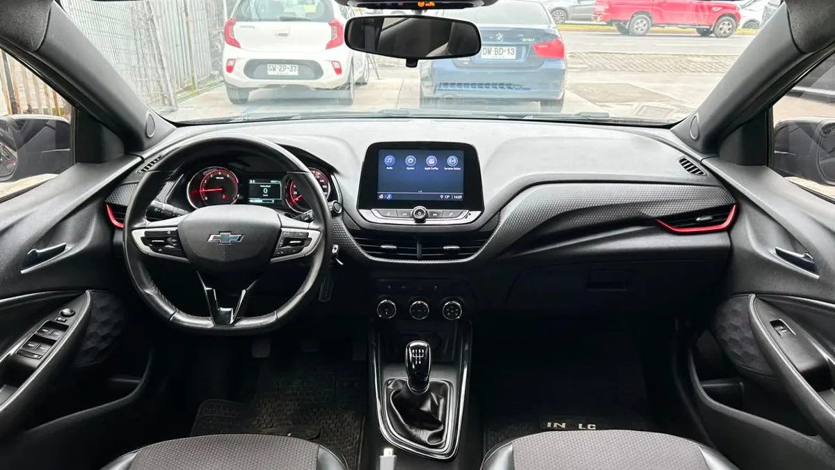Chevrolet Onix Turbo Hb Rs 1.0 Mt año 2023