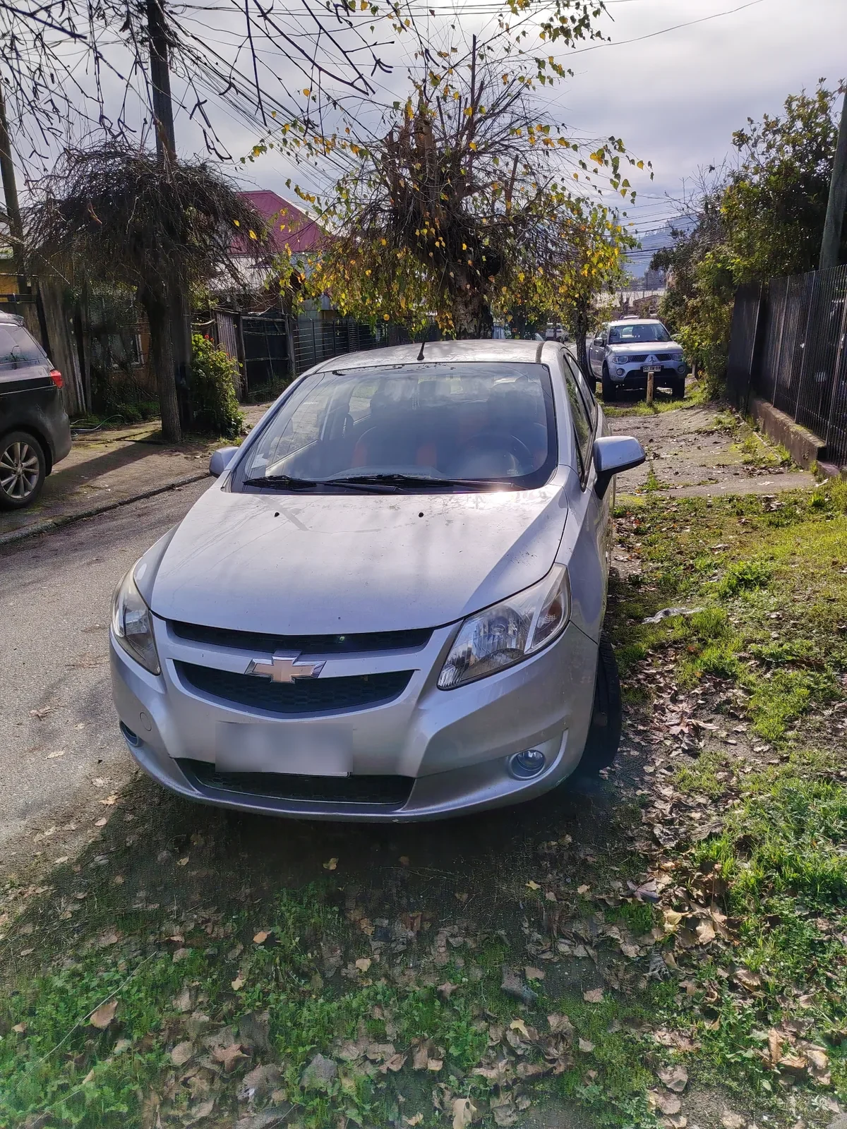 CHEVROLET SAIL 1.4 Ii Nb Lt Mt año 2014