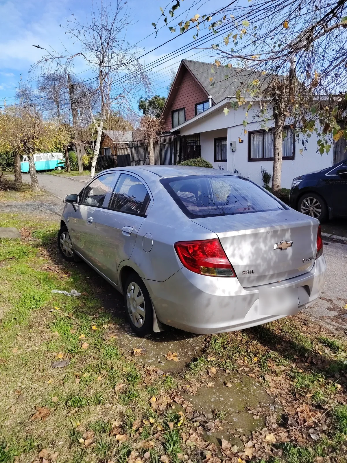 CHEVROLET SAIL 1.4 Ii Nb Lt Mt año 2014
