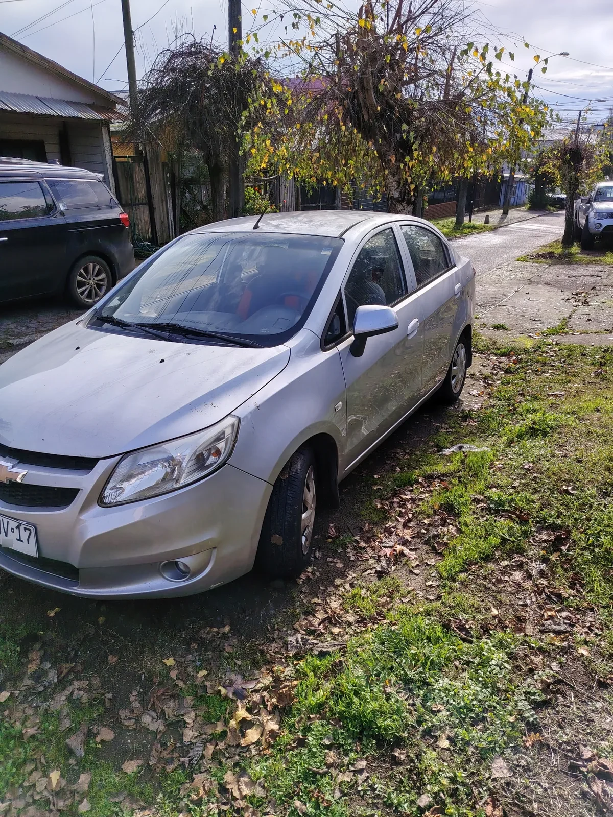 CHEVROLET SAIL 1.4 Ii Nb Lt Mt año 2014