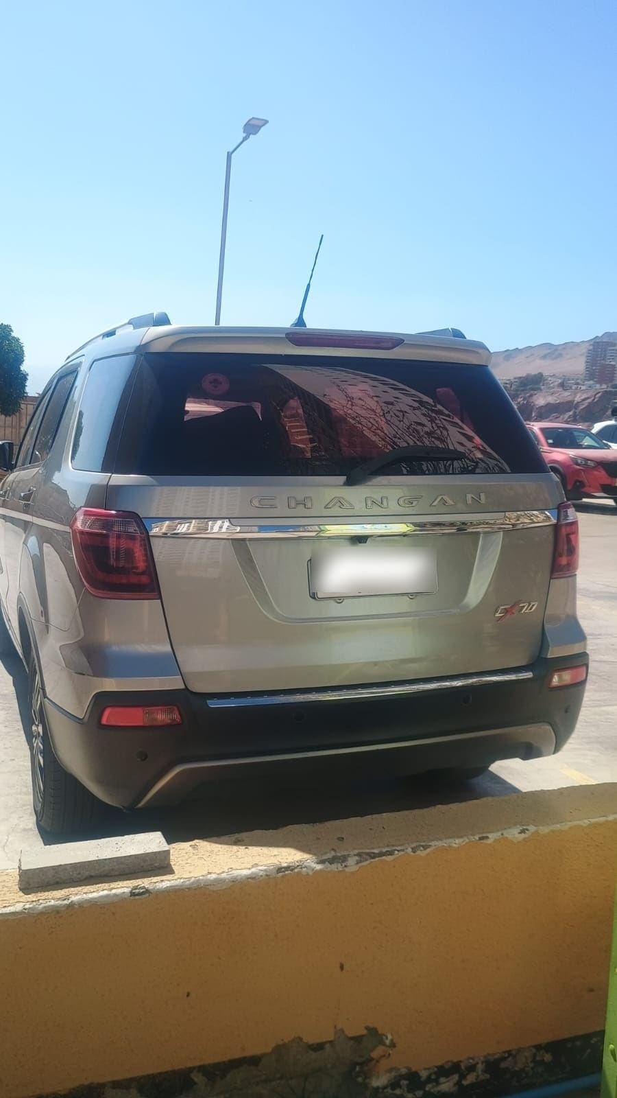 CHANGAN CX70 Otra año 2019