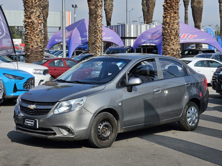 Chevrolet Sail 1.4 Nb Ls Mt año 2017