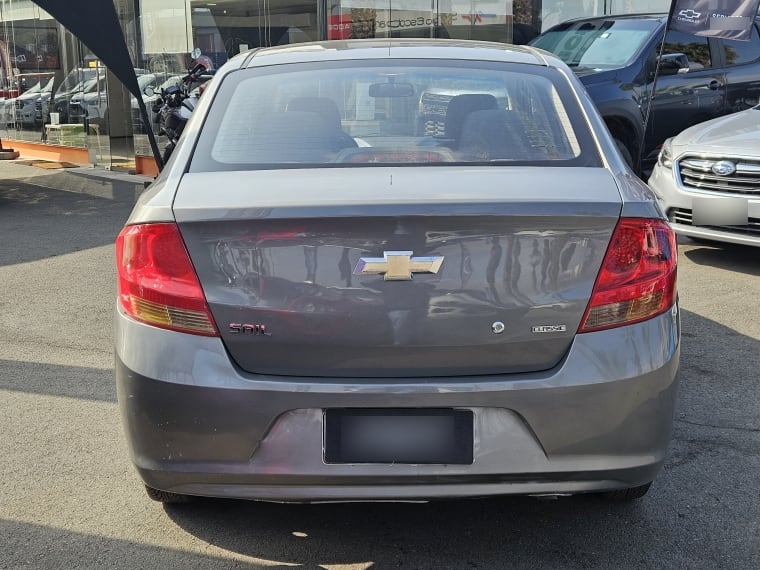 Chevrolet Sail 1.4 Nb Ls Mt año 2017