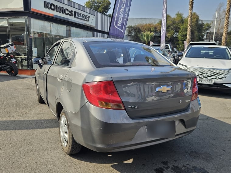 Chevrolet Sail 1.4 Nb Ls Mt año 2017