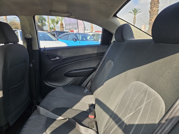Chevrolet Sail 1.4 Nb Ls Mt año 2017