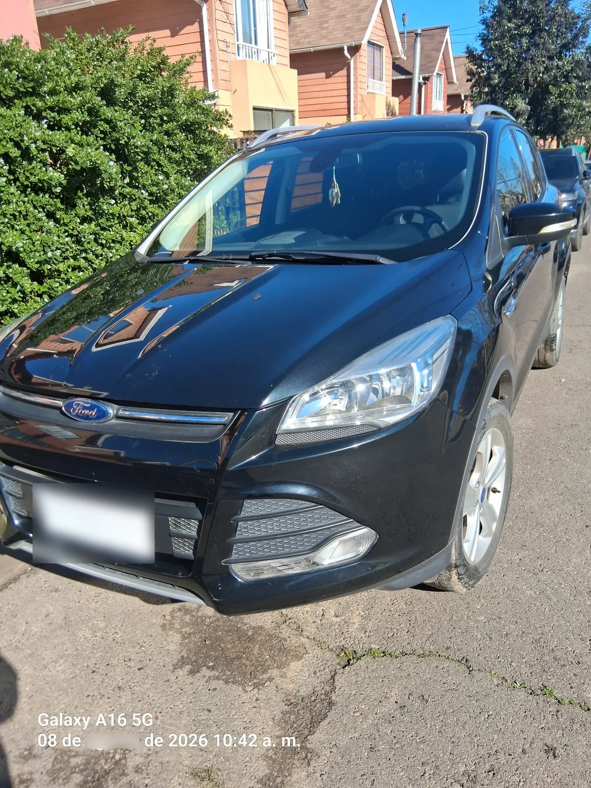 FORD ESCAPE 2.0 Se Ecoboost Leather At 4x2 año 2016