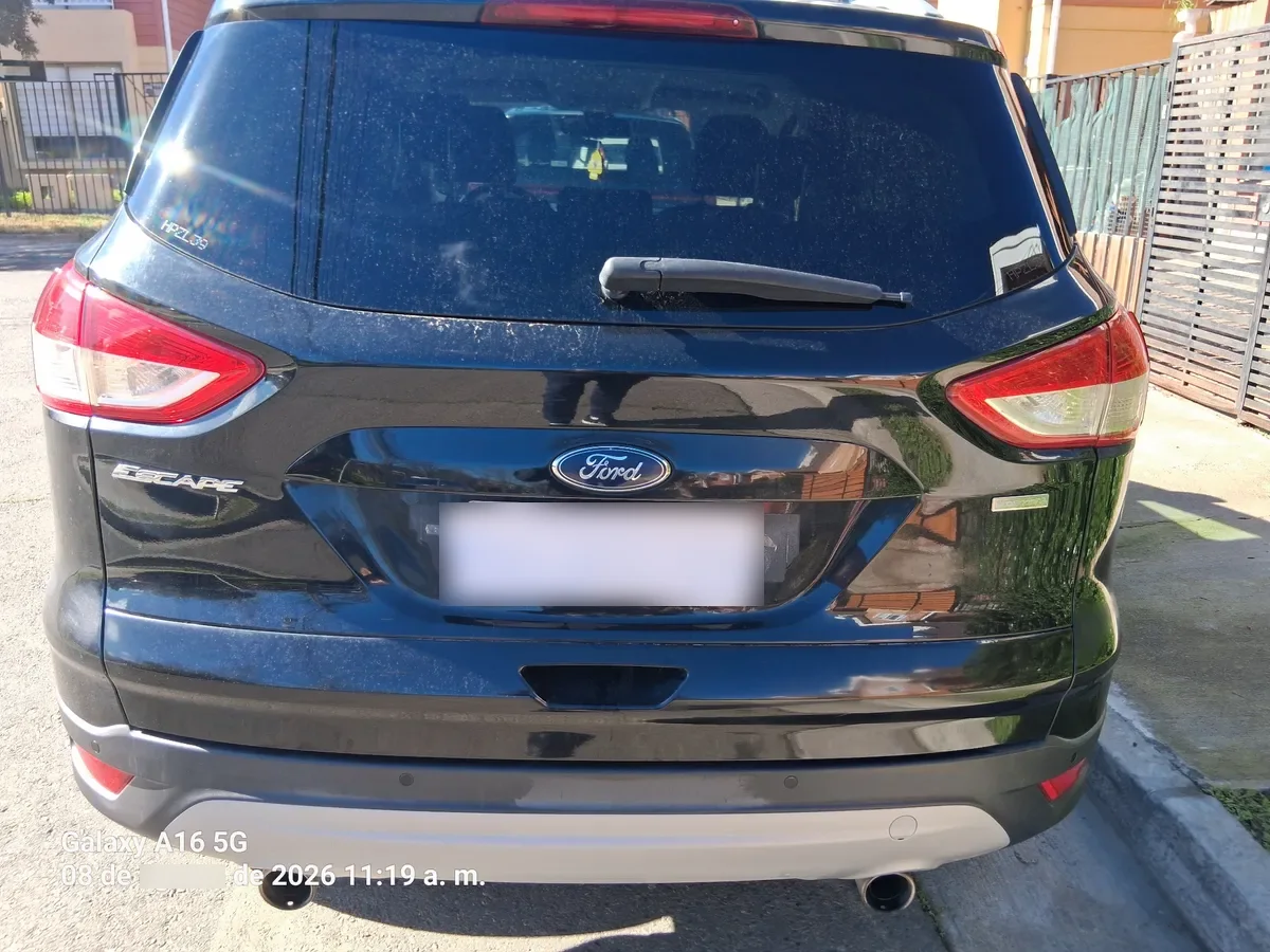 FORD ESCAPE 2.0 Se Ecoboost Leather At 4x2 año 2016