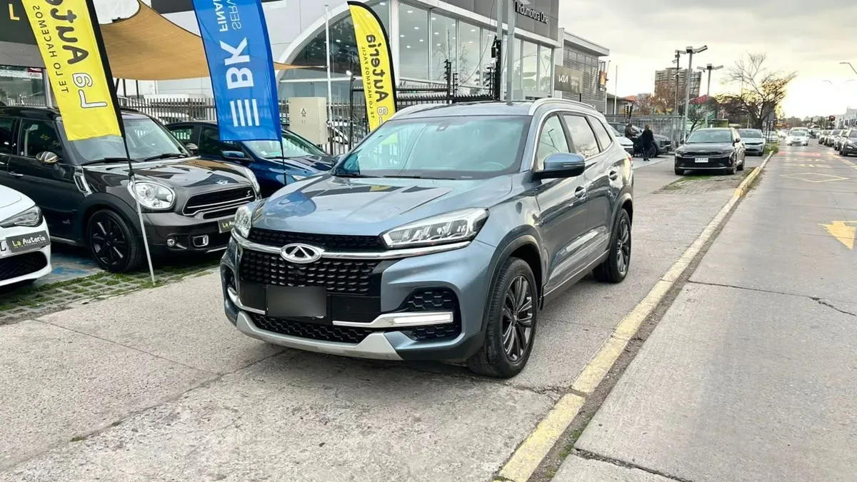 Chery Tiggo 8 Glx 1.5 año 2021