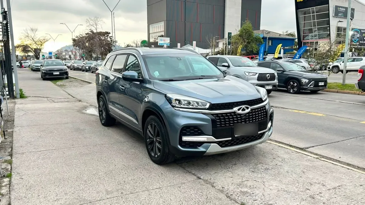 Chery Tiggo 8 Glx 1.5 año 2021