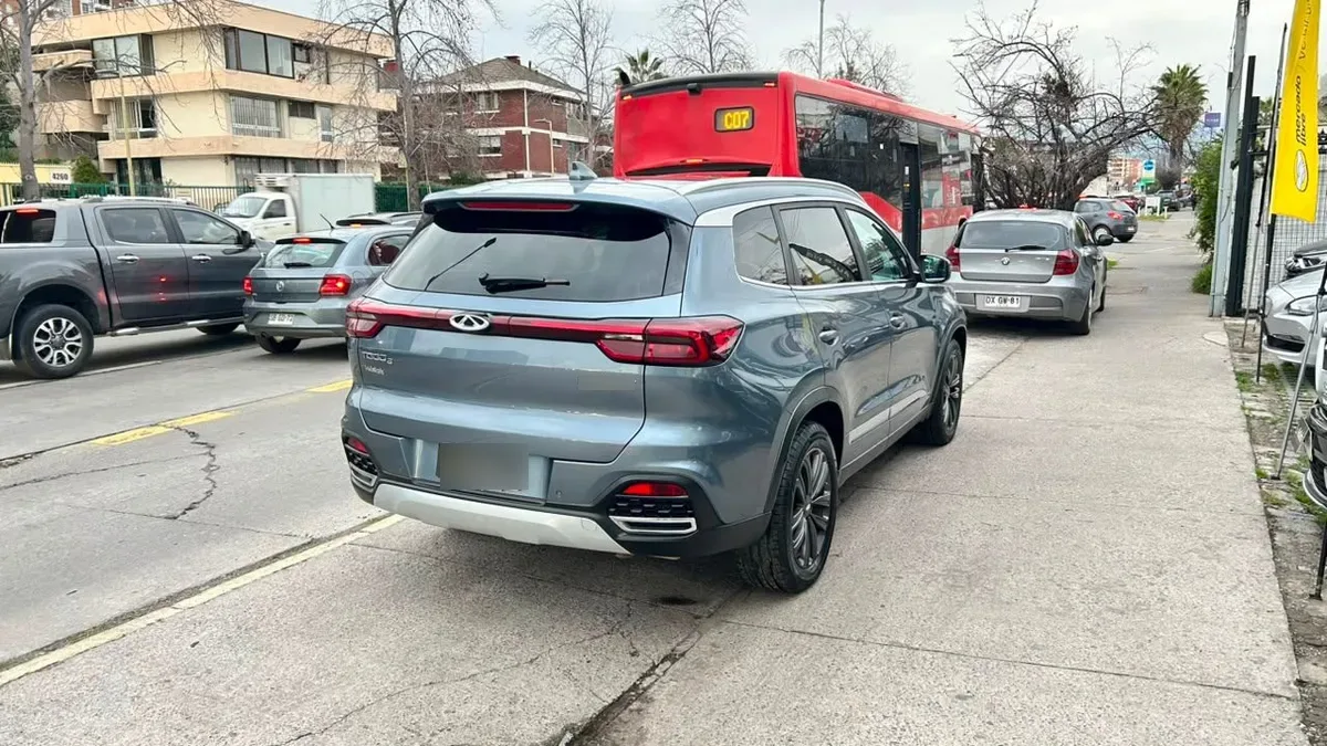 Chery Tiggo 8 Glx 1.5 año 2021