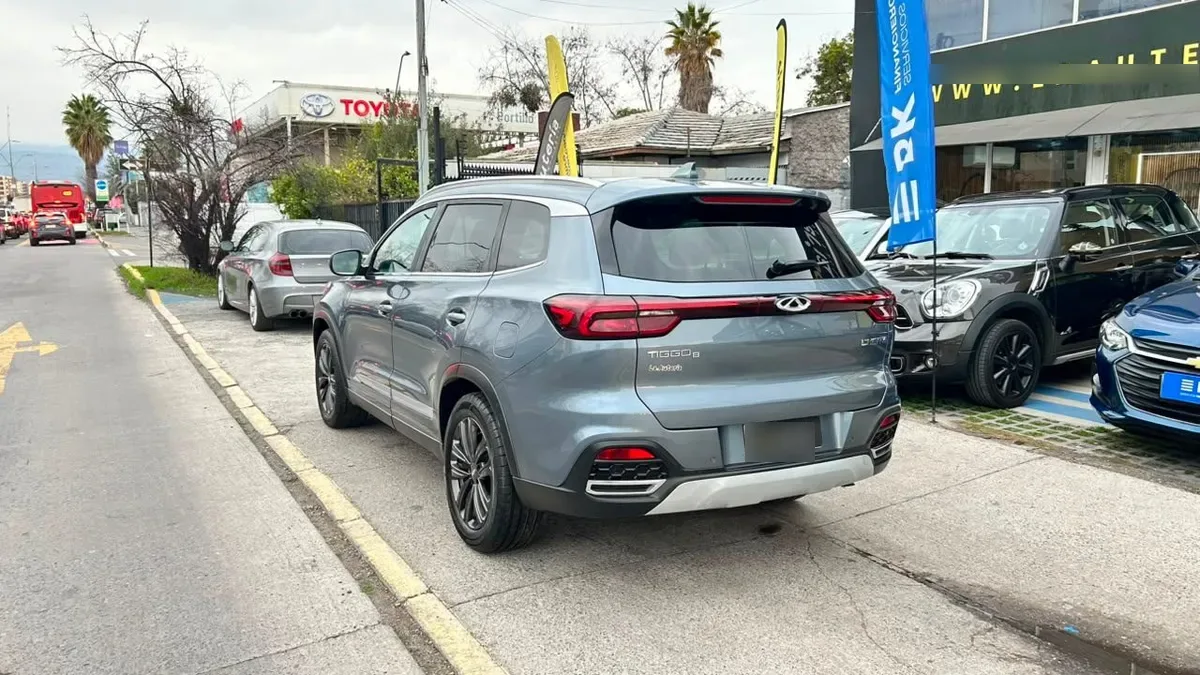 Chery Tiggo 8 Glx 1.5 año 2021