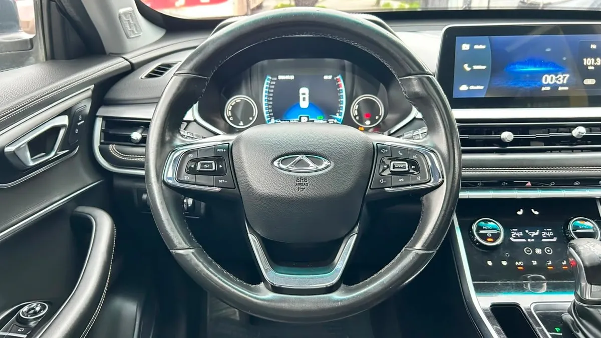 Chery Tiggo 8 Glx 1.5 año 2021