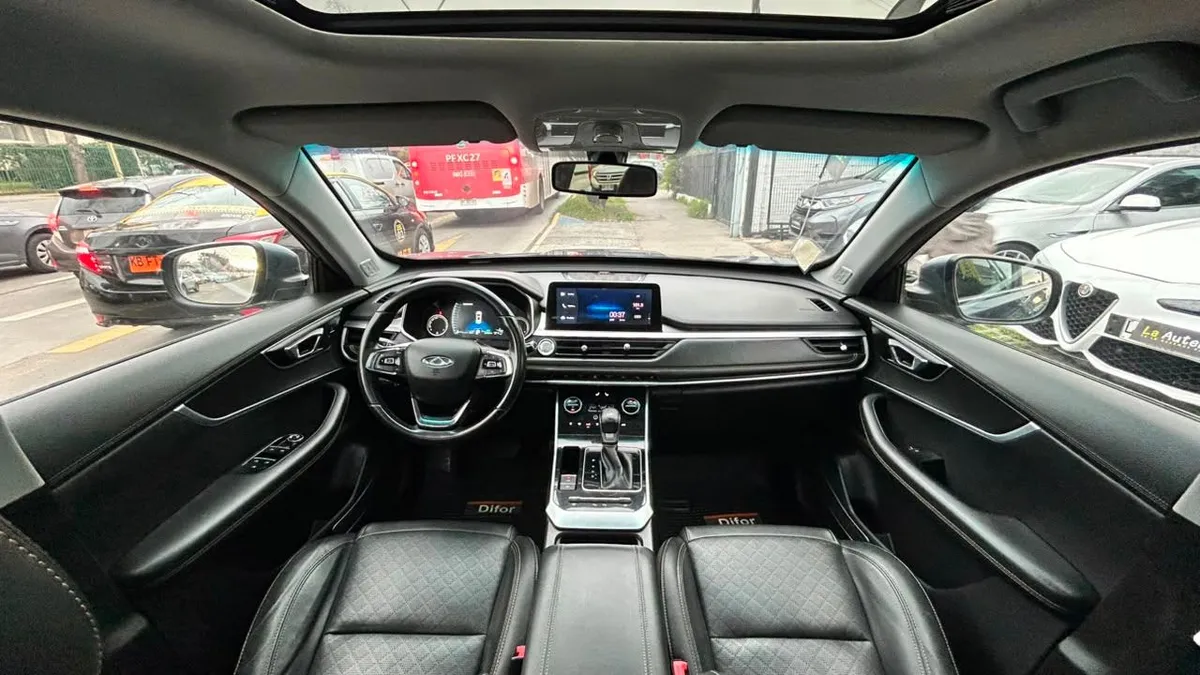 Chery Tiggo 8 Glx 1.5 año 2021
