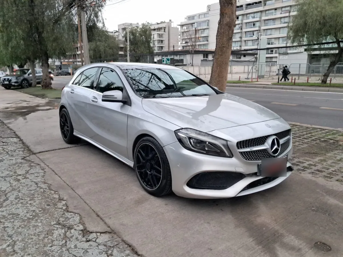 MERCEDES BENZ A200 2.1 D At Diesel año 2016