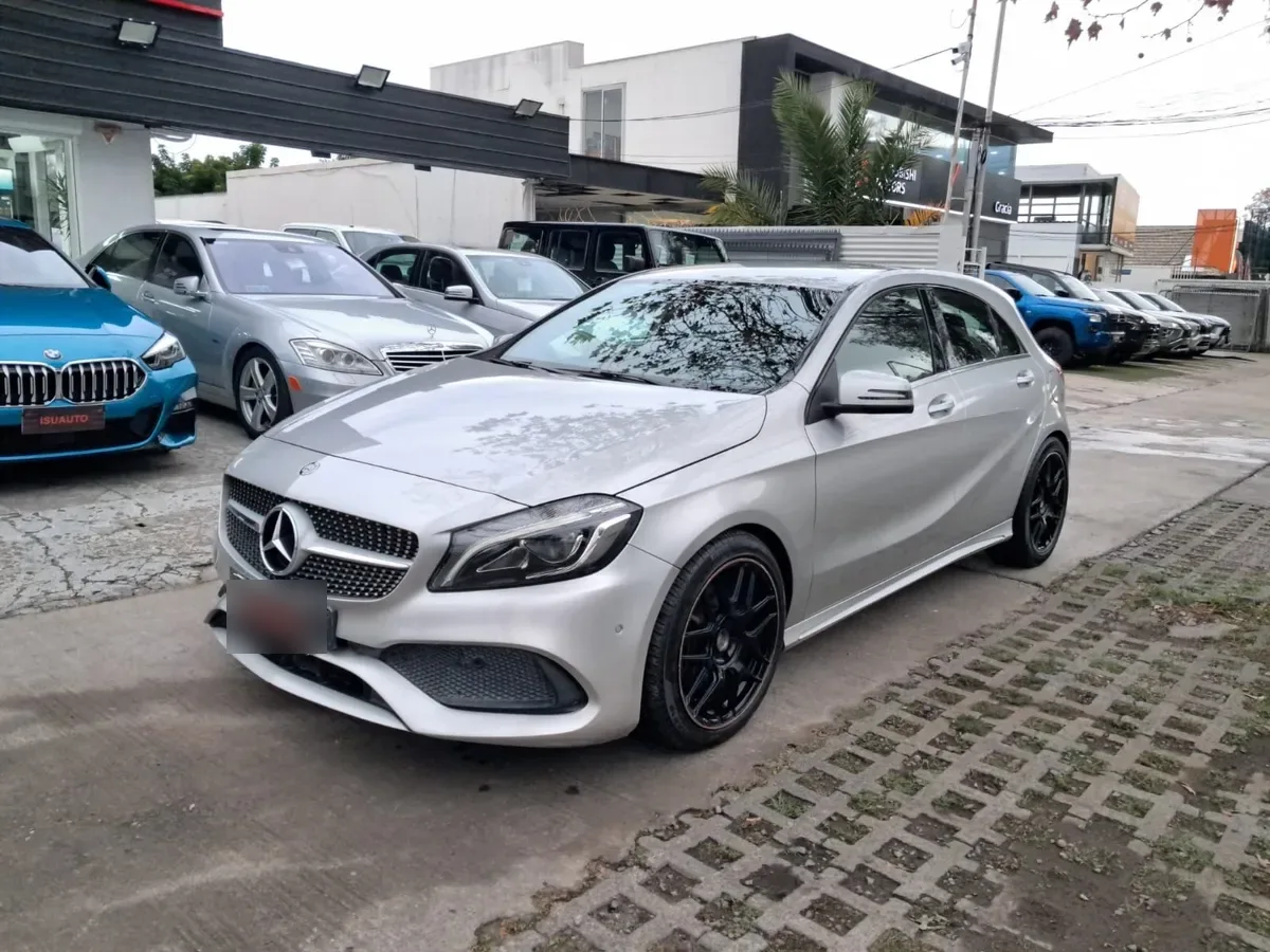 MERCEDES BENZ A200 2.1 D At Diesel año 2016