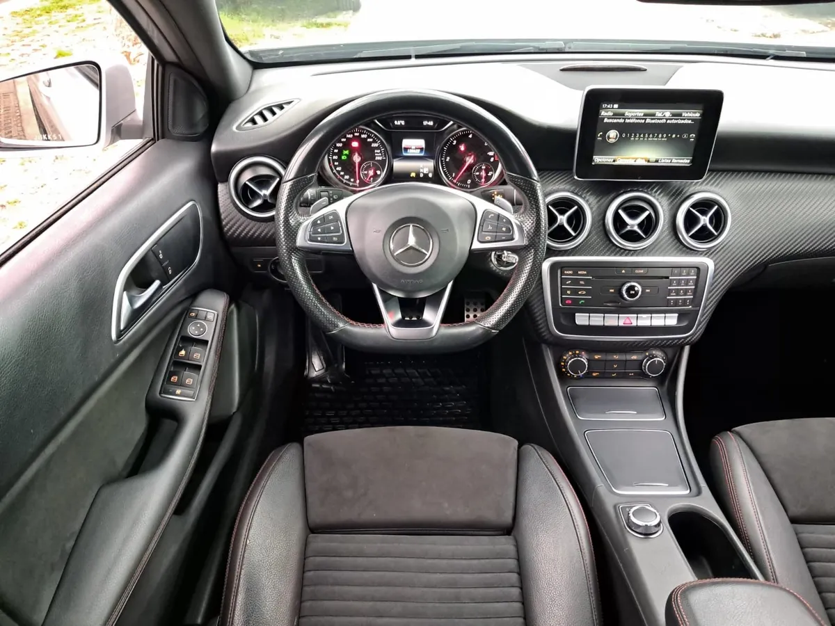 MERCEDES BENZ A200 2.1 D At Diesel año 2016