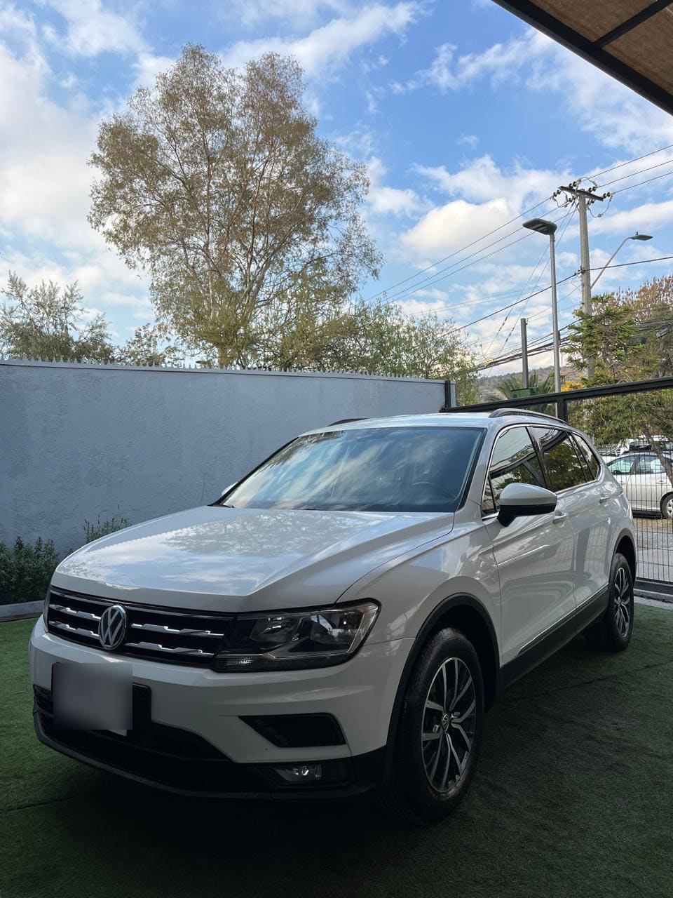 Volkswagen Tiguan 2.0 Tdi Dsg Comfortline 7a 4motion año 2019