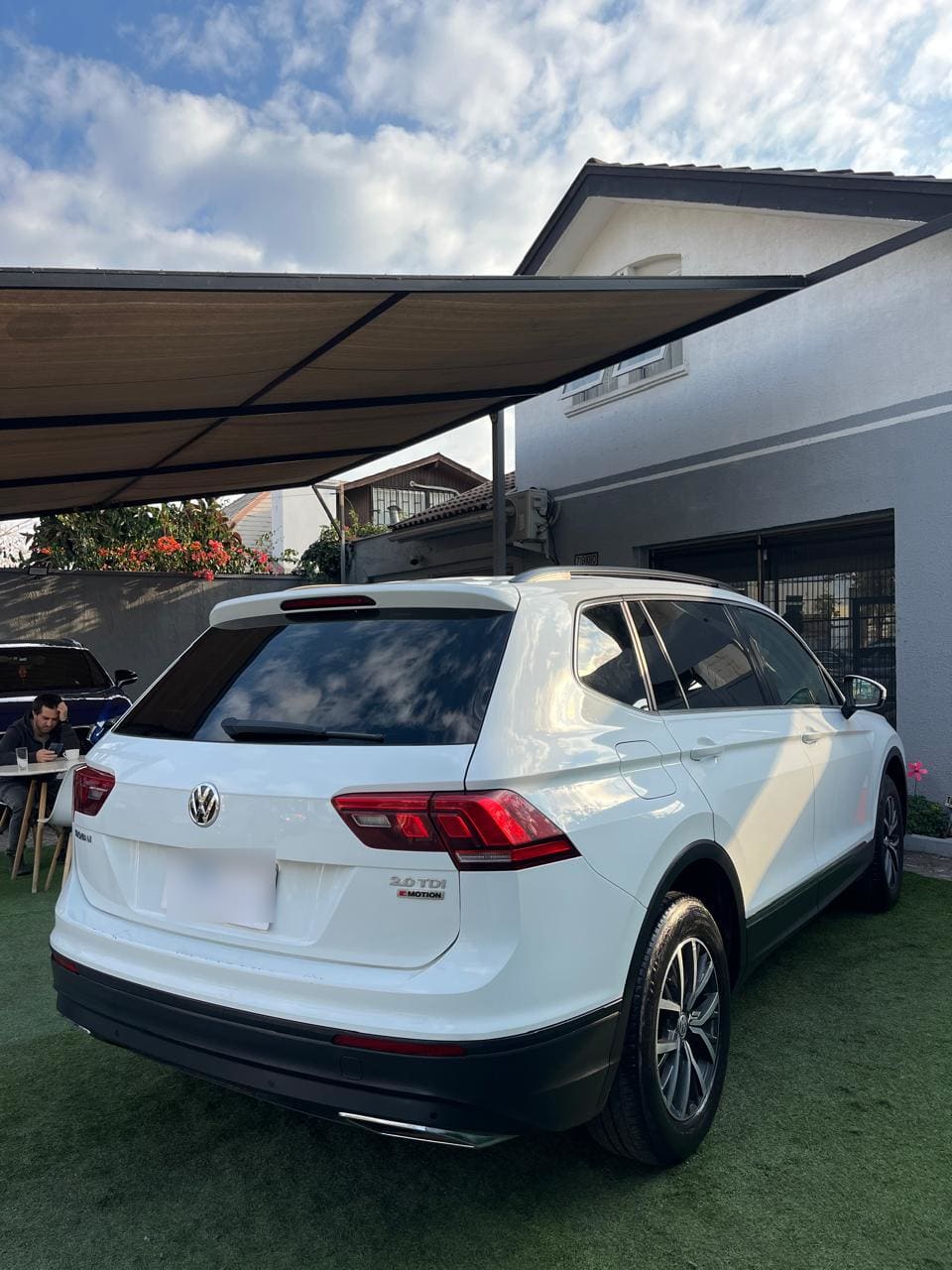 Volkswagen Tiguan 2.0 Tdi Dsg Comfortline 7a 4motion año 2019