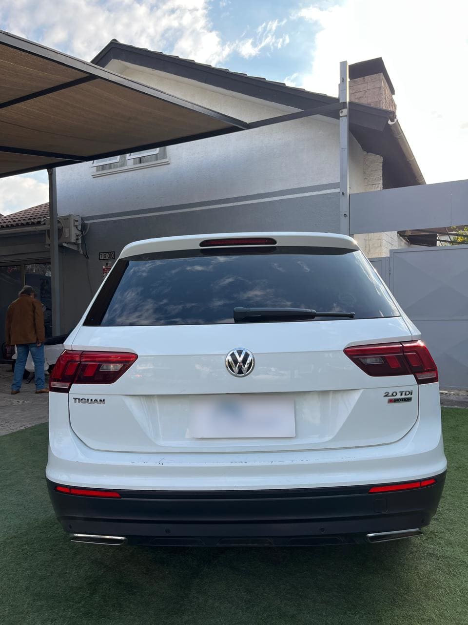 Volkswagen Tiguan 2.0 Tdi Dsg Comfortline 7a 4motion año 2019
