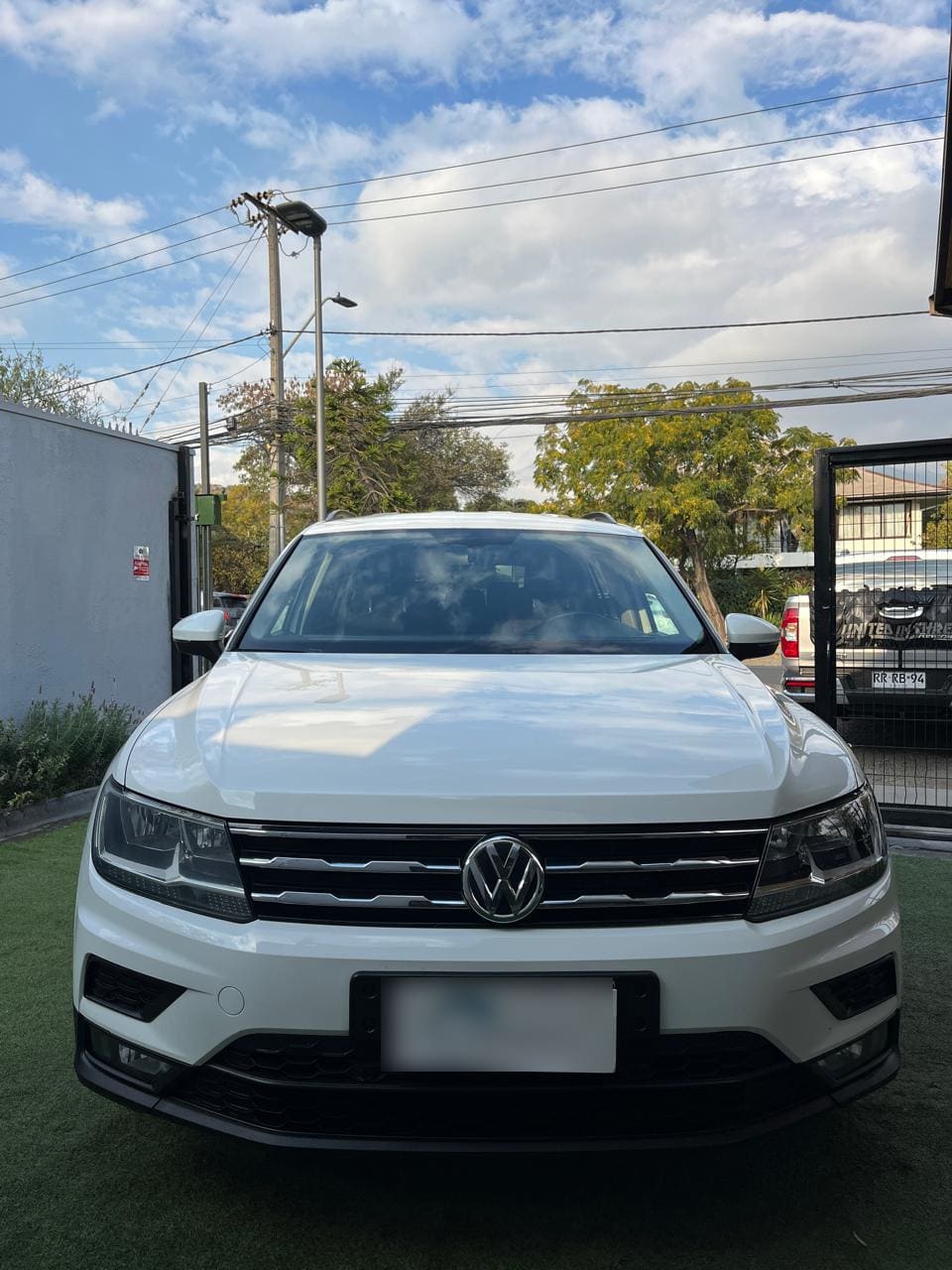Volkswagen Tiguan 2.0 Tdi Dsg Comfortline 7a 4motion año 2019