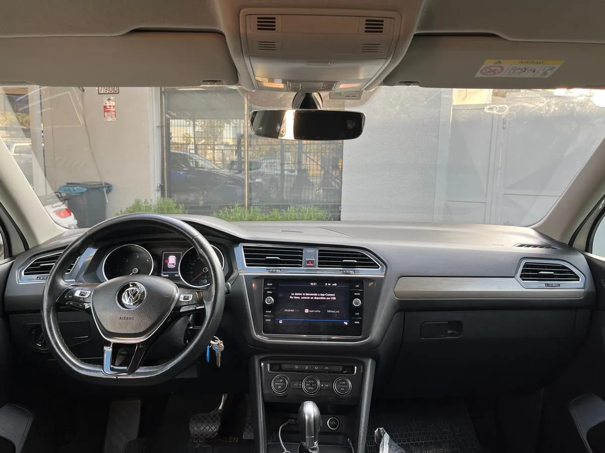 Volkswagen Tiguan 2.0 Tdi Dsg Comfortline 7a 4motion año 2019