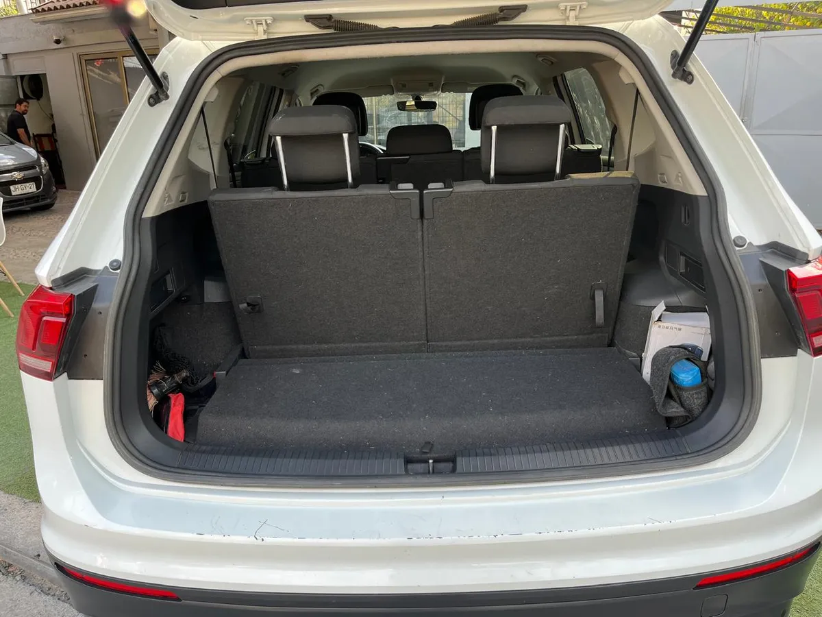 Volkswagen Tiguan 2.0 Tdi Dsg Comfortline 7a 4motion año 2019