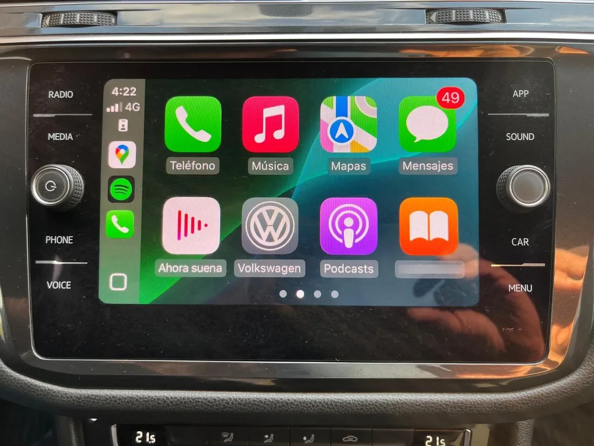 Volkswagen Tiguan 2.0 Tdi Dsg Comfortline 7a 4motion año 2019