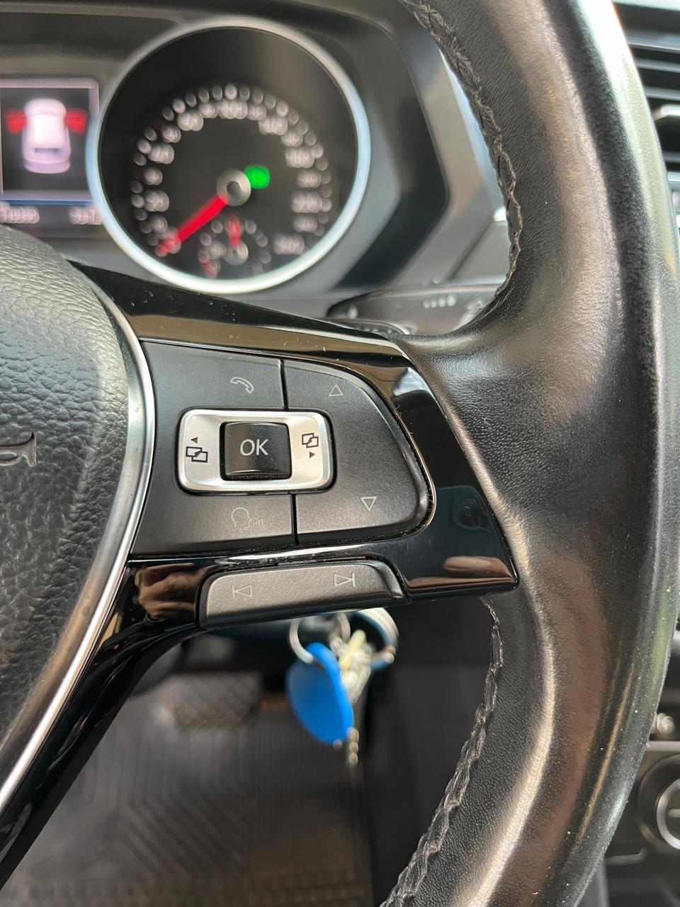 Volkswagen Tiguan 2.0 Tdi Dsg Comfortline 7a 4motion año 2019