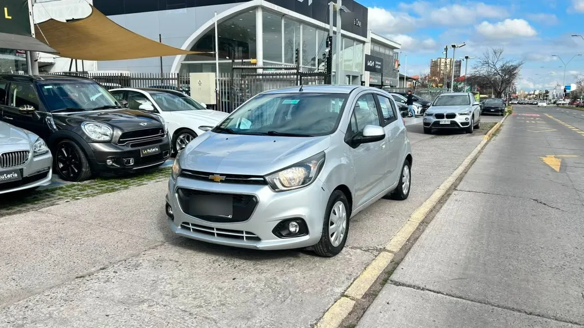 Chevrolet Spark Gt Dohc 1.2 Mt año 2020