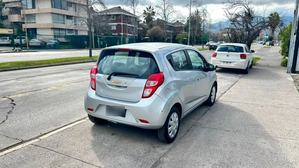 Chevrolet Spark Gt Dohc 1.2 Mt año 2020