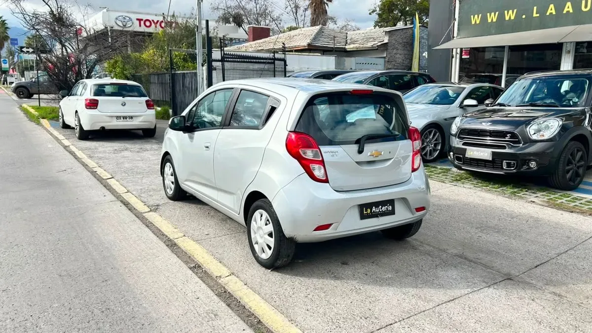 Chevrolet Spark Gt Dohc 1.2 Mt año 2020