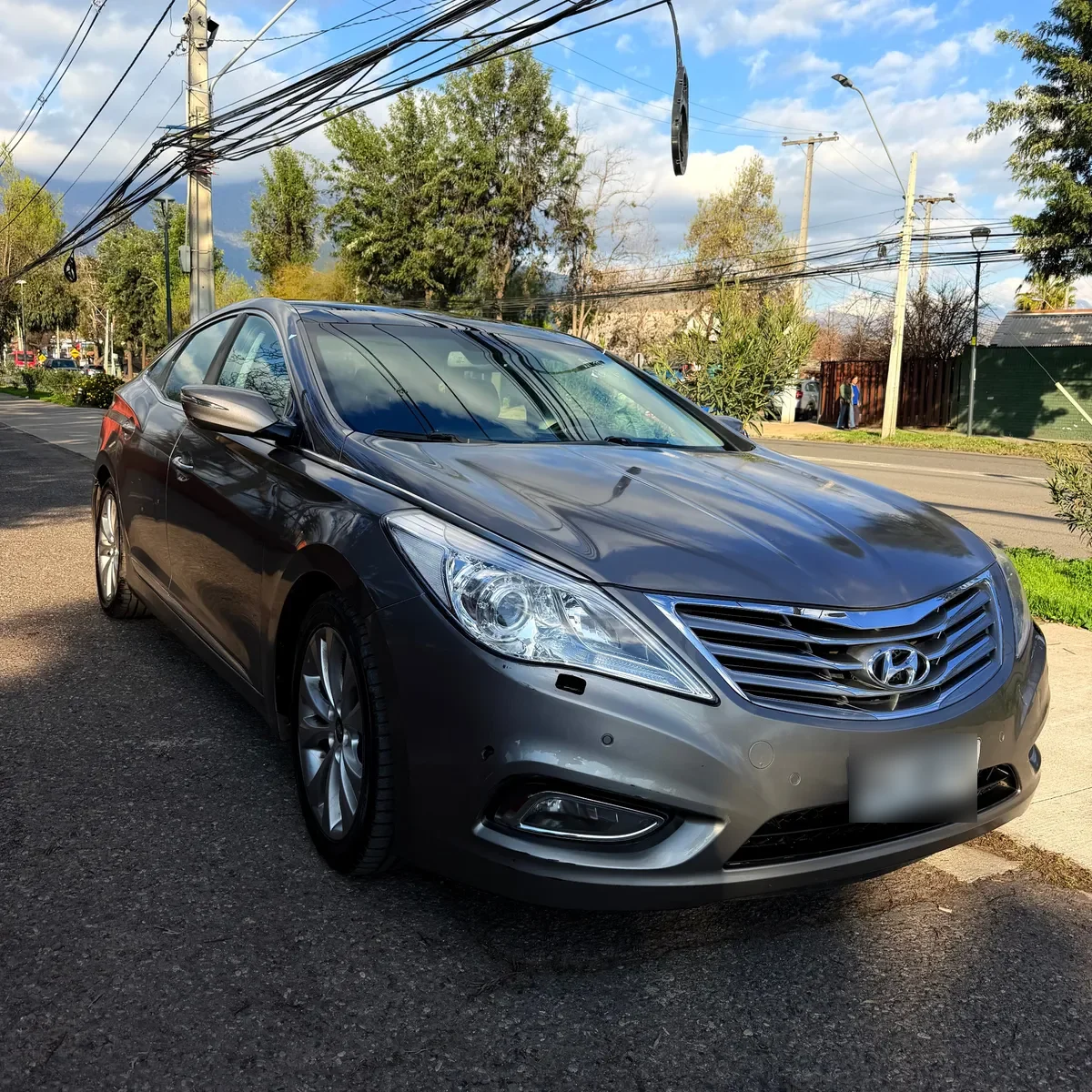 HYUNDAI AZERA 3.0 Hg At año 2013