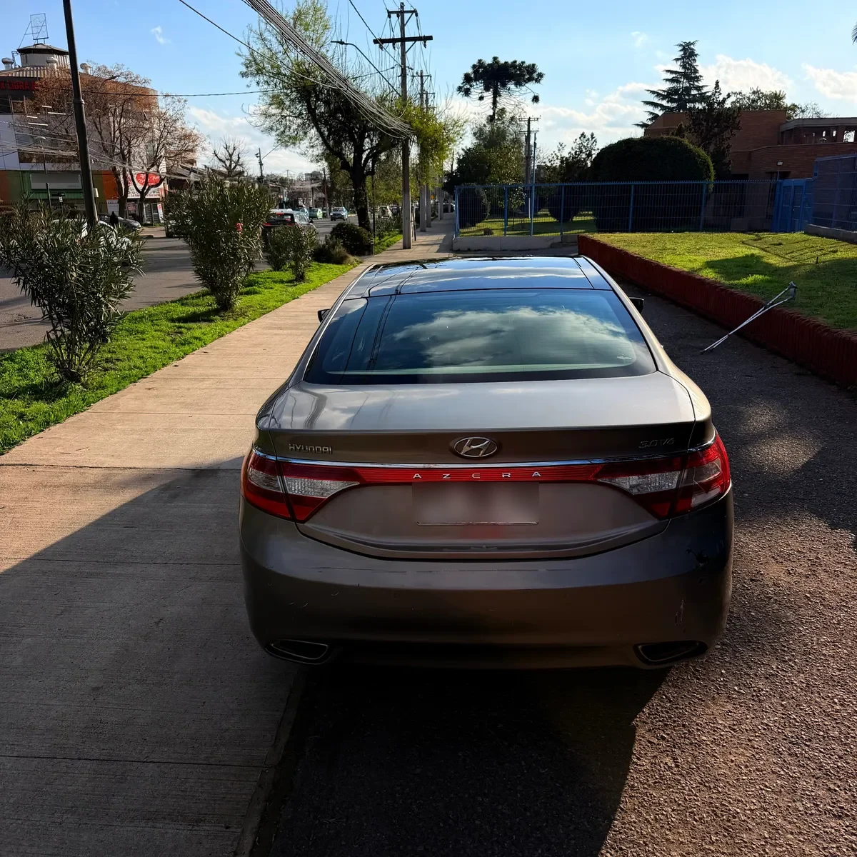 HYUNDAI AZERA 3.0 Hg At año 2013